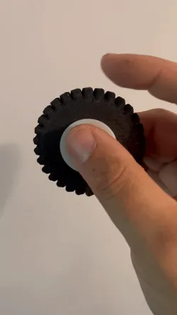 Over-Engineered Fidget Spinner - Gear