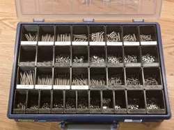 Parametric Bins for Raaco Assorter 55