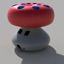 pen holder mushroom