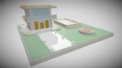 Penthouse plot design