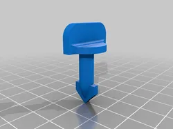 Pin for fixing the Mercedes GLK washer tank