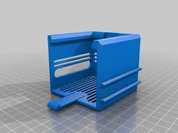 Raspberry_Pi_IceTLoPro _Case_mount_.stl