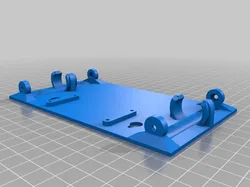 Raspberry Pi Zero - 18650 Battery Project Plate