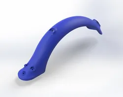 Reinforced Rear Fender Replacement for Xiaomi M365 Electric Scooter