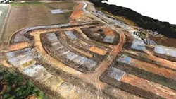 Richland Manor - Excavation Progress Oct 2023