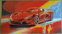 Rimac Nevera "Filament Painting"