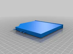 Slim 12.5 DVD/CD Drive Mockup for case building