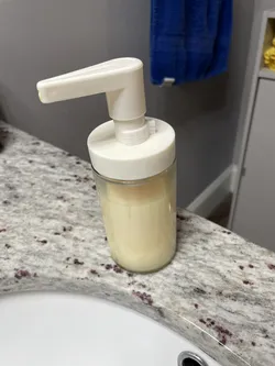 Soap Saver for Ikea Tackan Soap Dispenser
