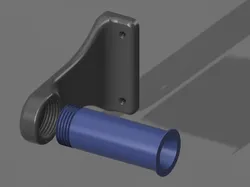 Spool wallmount
