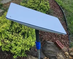 Starlink Dishy Pole / Pipe Mount Adapter (for Square Dish)