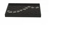 Stone-path tray