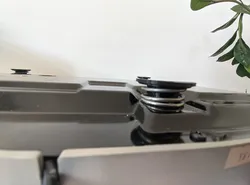 Turntable Foot with Spring 25mm