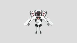 Upgraded titan speakerman - 200 follower special
