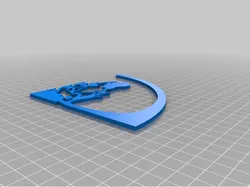 World Tree split into 4 for printing on smaller 3D printers
