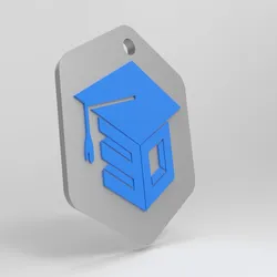 3D Druck Akademie - Schlüsselanhänger - Keychain