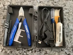 3D Printer Toolbox - Organizer Flsun Logo