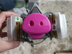 3M Safety Mask Pig Nose