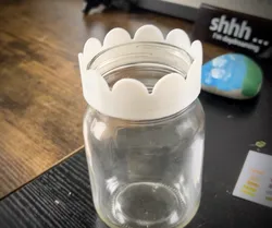 67mm Kilner bottle brush holder