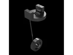 9g Servo Steerable Landing Gear