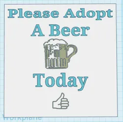 Adopt a Beer Sign