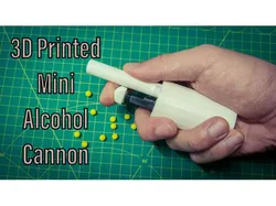 Alcohol Gun/Cannon
