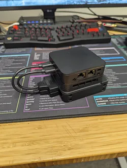 Aliexpress N100 Mini-PC SSD Dock