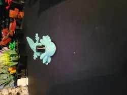 Articulated Axolotl Top Hat
