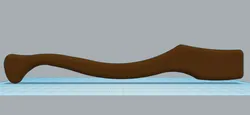 Basic Axe Handle (22 Inches)