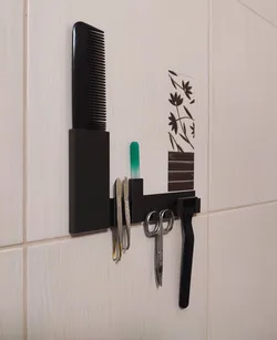 Bathroom stuff holder