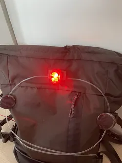 Bike Light - Backpack Adapter Clip