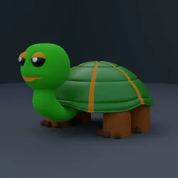 Board Games & Card Games STL indir - cute turtle - Anukalpgenesis3d