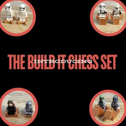 Board Games & Card Games STL تنزيل - مجموعة ليغو الشطرنج ~ لفترة محدودة! - 3D Checkmate