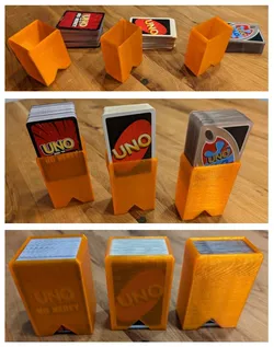 Boxes for UNO cards === no supports ===