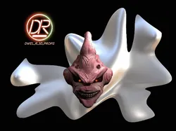 Characters & Creatures STL تنزيل - كيد بوو الغاضب الواقعي - Dwel_R_3D_Props