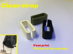 Clean strap