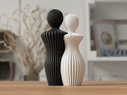 Couple Statue