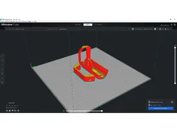[Creality CR-Scan Lizard] Handle Grip Easy & Fast Print