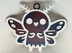 Cute Mothman Keychain