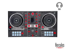 DJControl Inpulse 500 Knobs, Faders and Encoders
