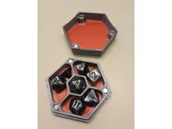 DnD hex dice box