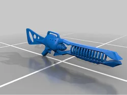 doll scifi gun