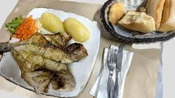 Dorado fish dish Portugal