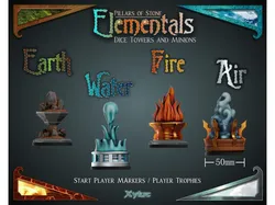 Elemental Pillars - Xykit