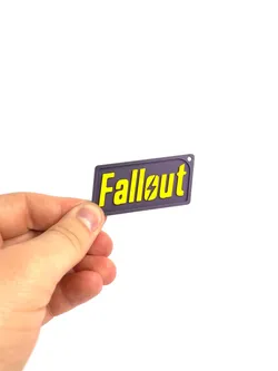 Fallout keychain