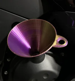 Funnel 28 MM short spout