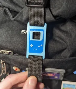 Gameboy Backpack Strap Charm