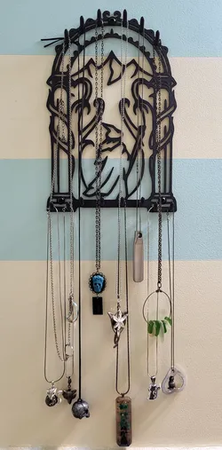Gandalf's Jewelry Hanger