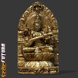 Goddess Saraswati: Patroness of Arts and Wisdom