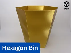 Hexagon Bin