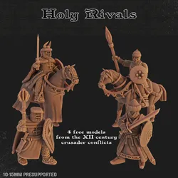 Holy Rivalry - Free Models